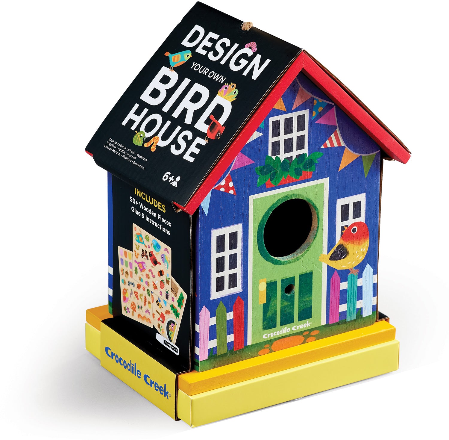Design a Bird House