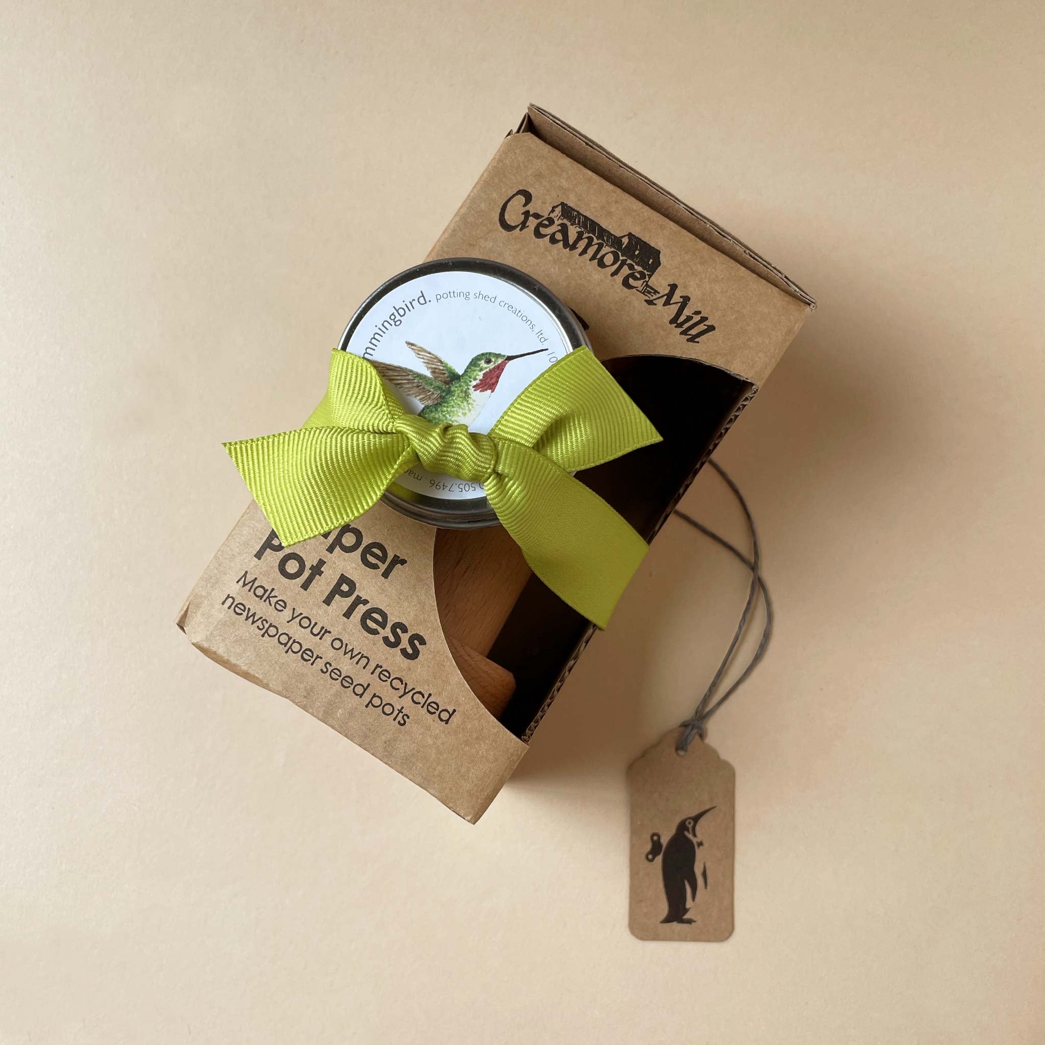 Seed Starter Set | Hummingbird Garden