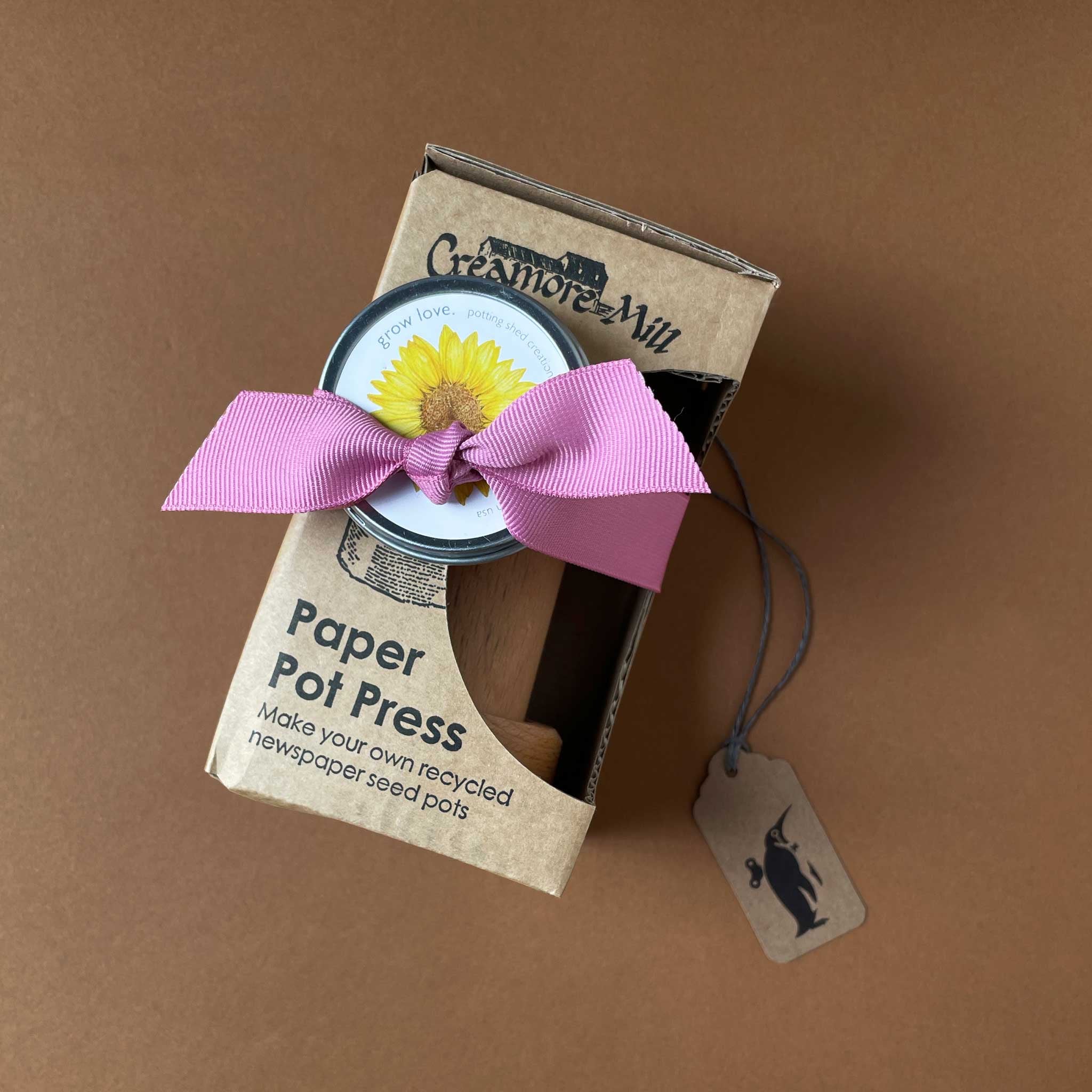 Seed Starter Set | Sunflowers