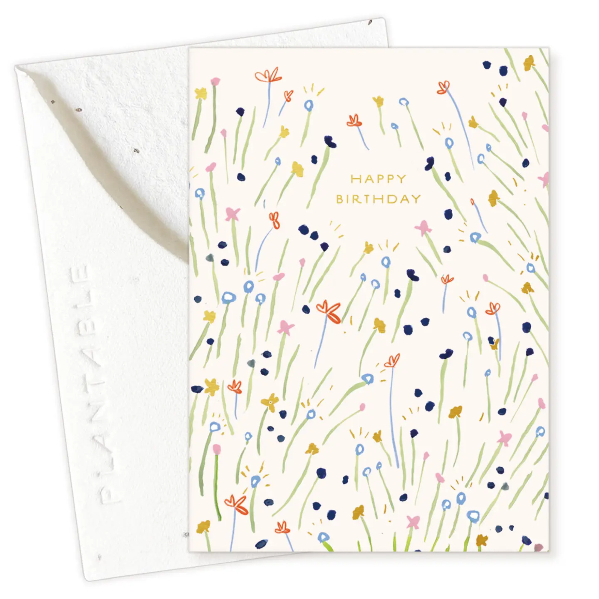 Sweetest Stems Sprout - Mini Greeting Card