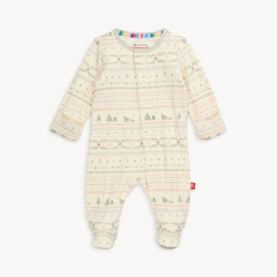 Magnetic Me Time Of Wonder Right Fit Footie