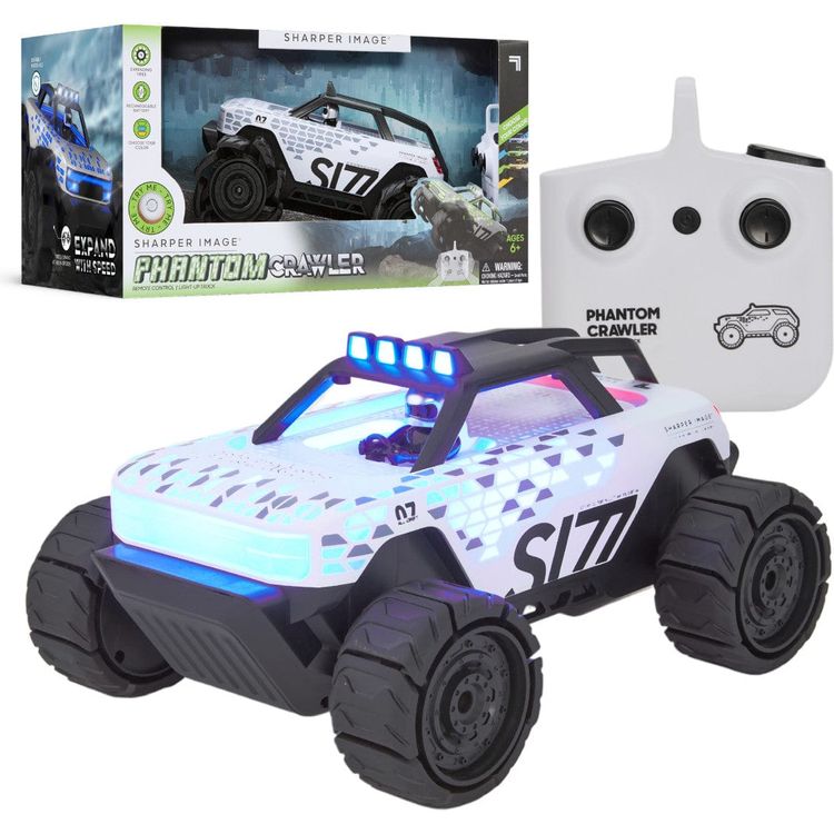 Phantom Crawler RC Light-Up Truck
