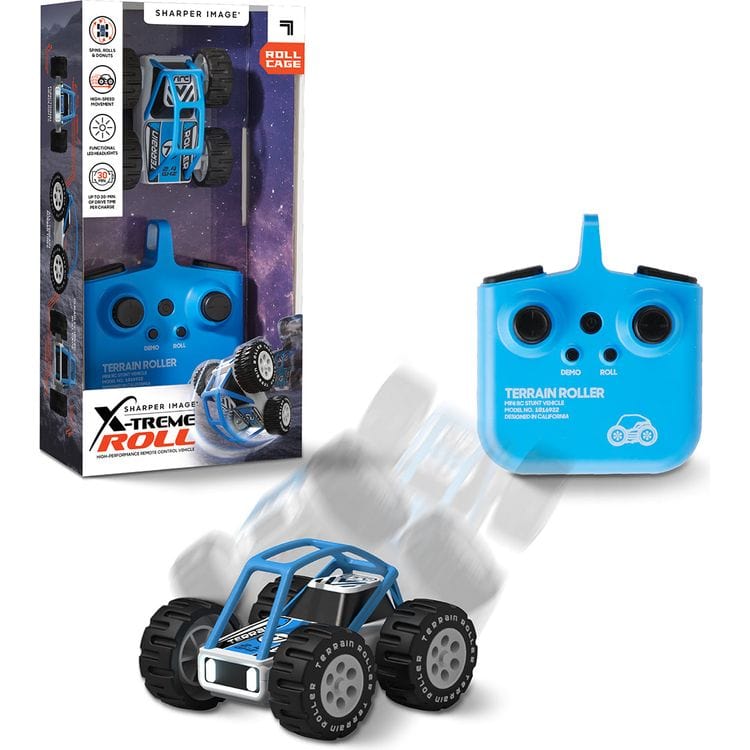 X-Treme Roll Remote Control Car