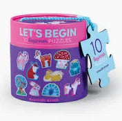 Let's Begin 2 Pc Puzzles
