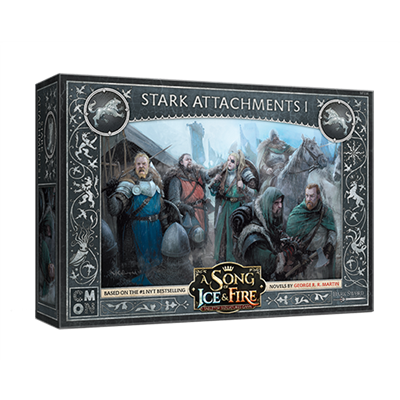 A Song of Ice & Fire House Stark Attachments 1 Miniatures