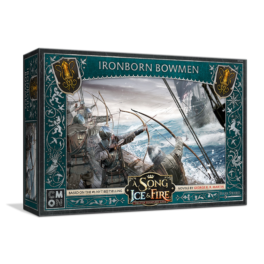 A Song of Ice & Fire House Greyjoy Ironborn Bowmen Miniatures