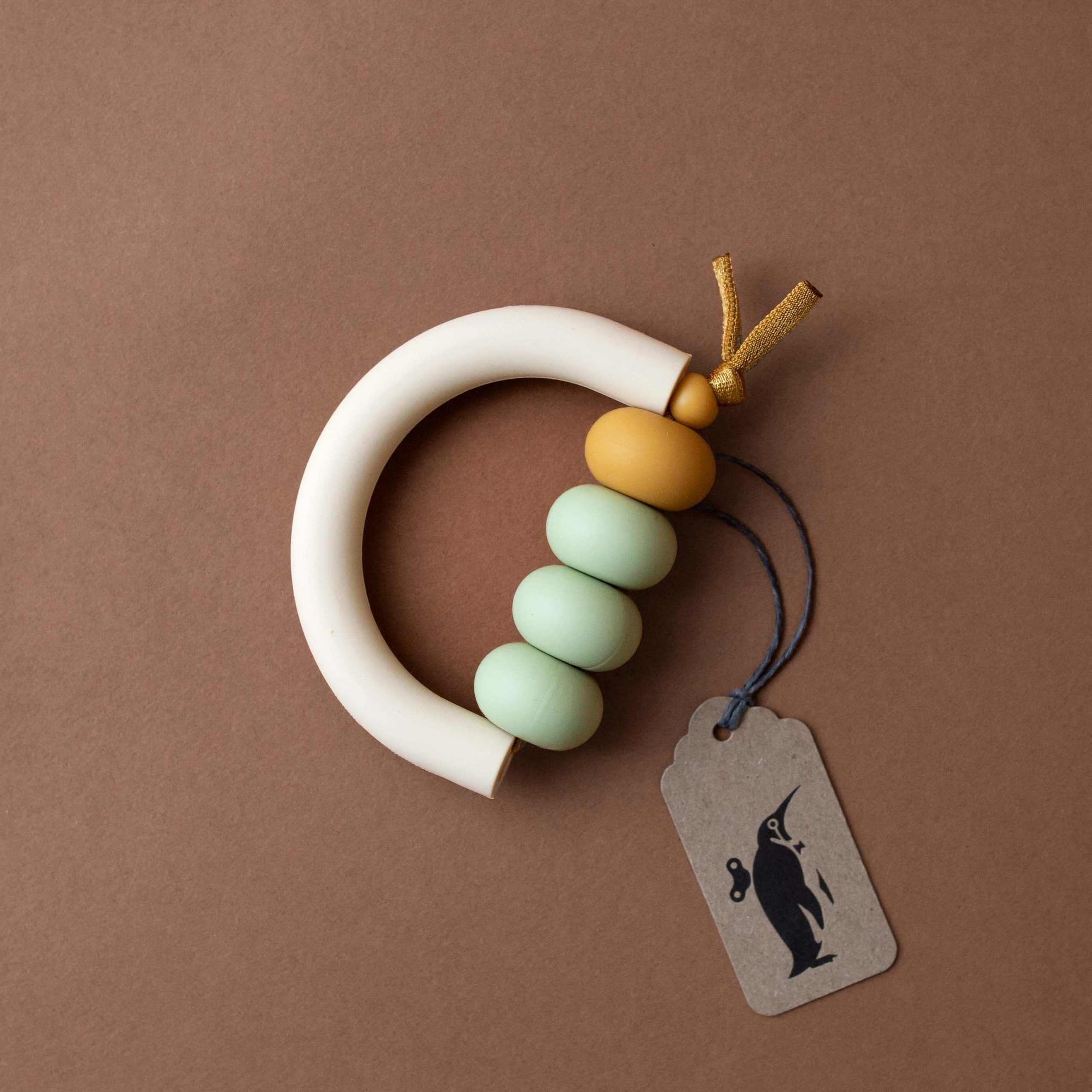 Silicone Arch Teether | Sage
