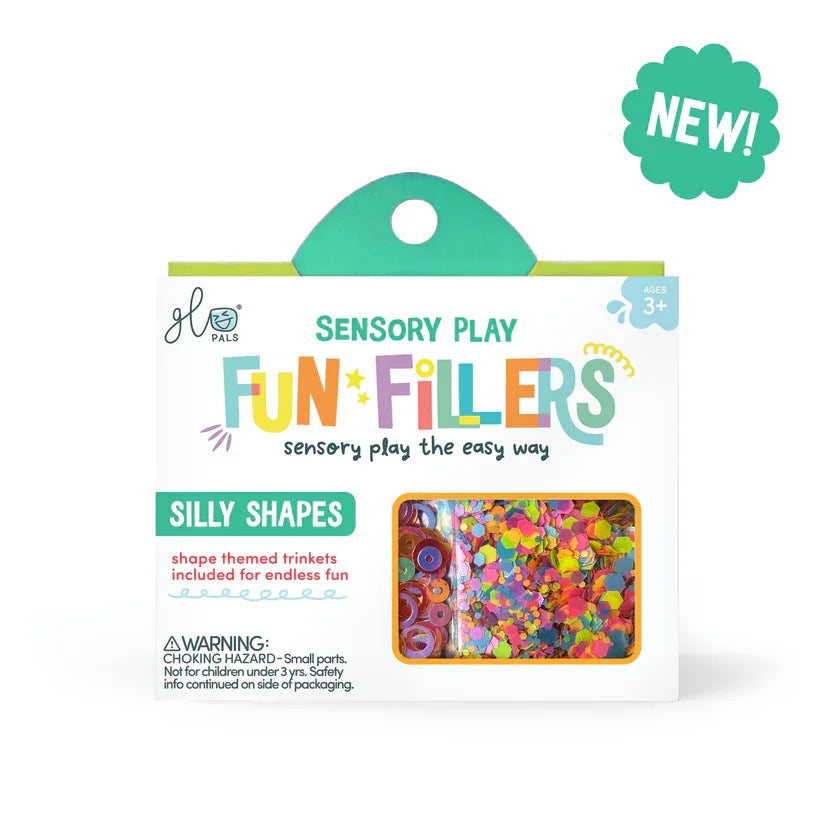 Glo Pals Fun Filler Silly Shapes