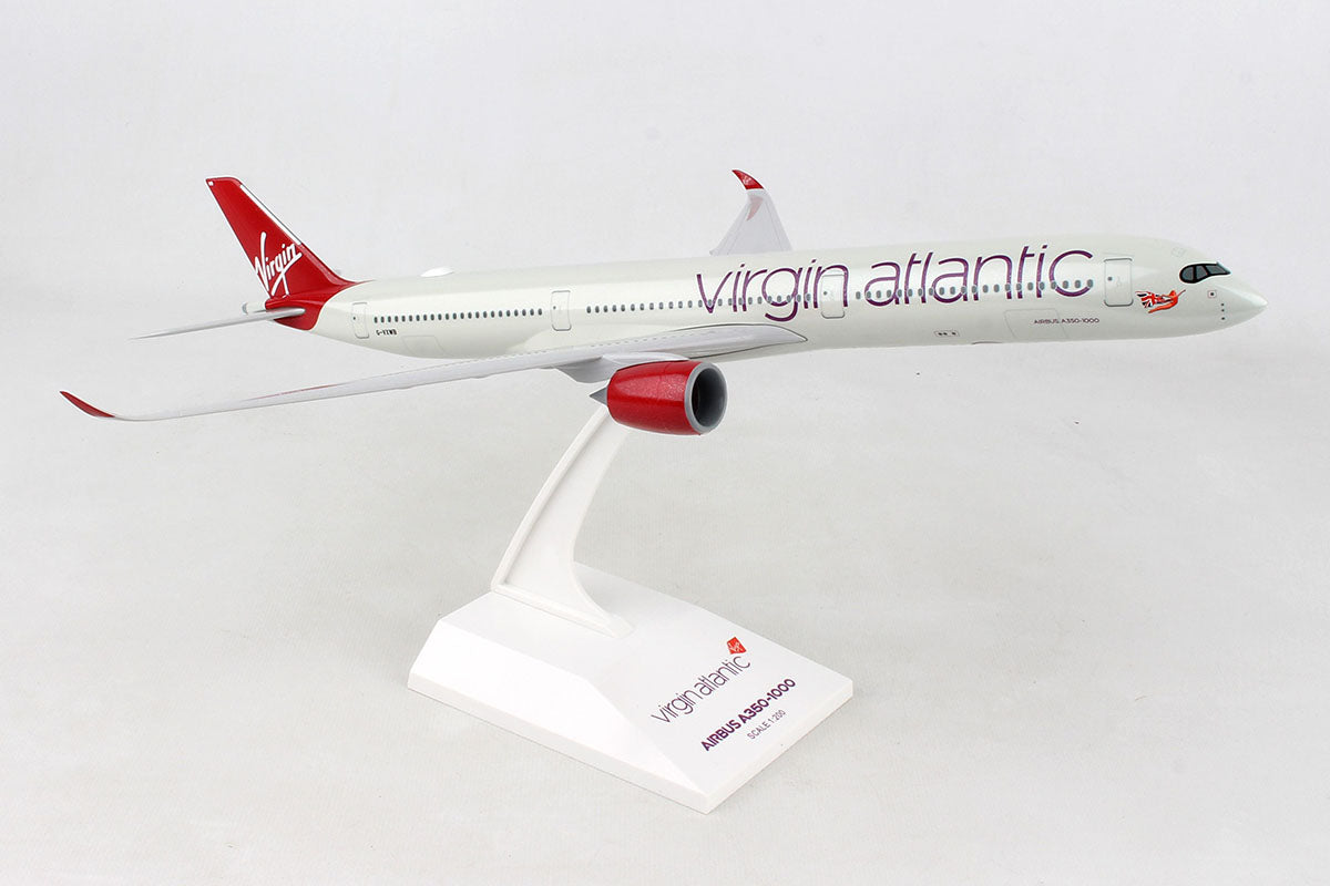 Airbus A350-1000 Virgin Atlantic  1:200 Scale Model