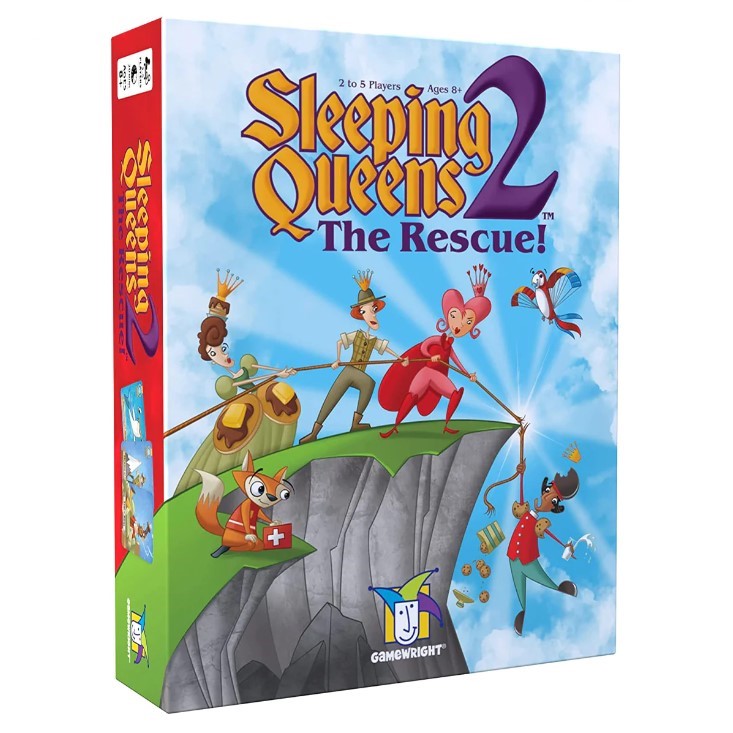 Sleeping Queens 2 - The Rescue! Card Game