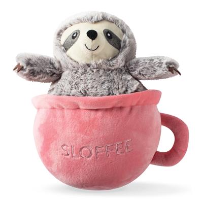 Sloffee-Plush Dog Toy