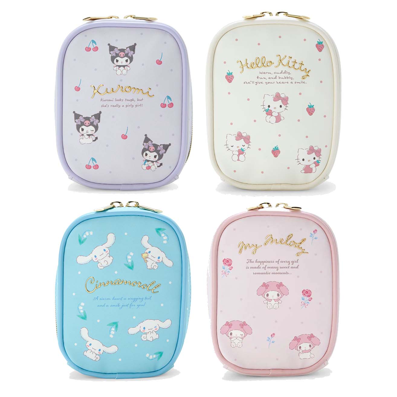 Japan Sanrio Stand Pouch (New Life)