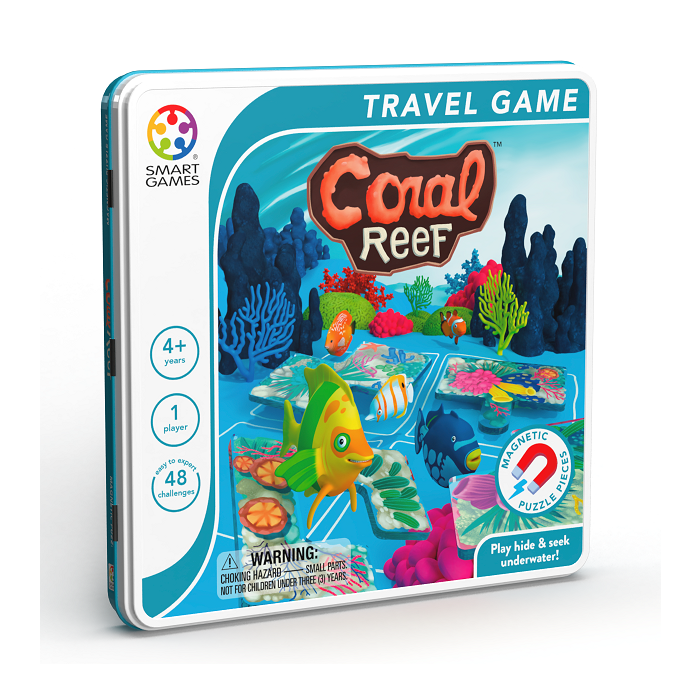 Coral Reef Travel Game