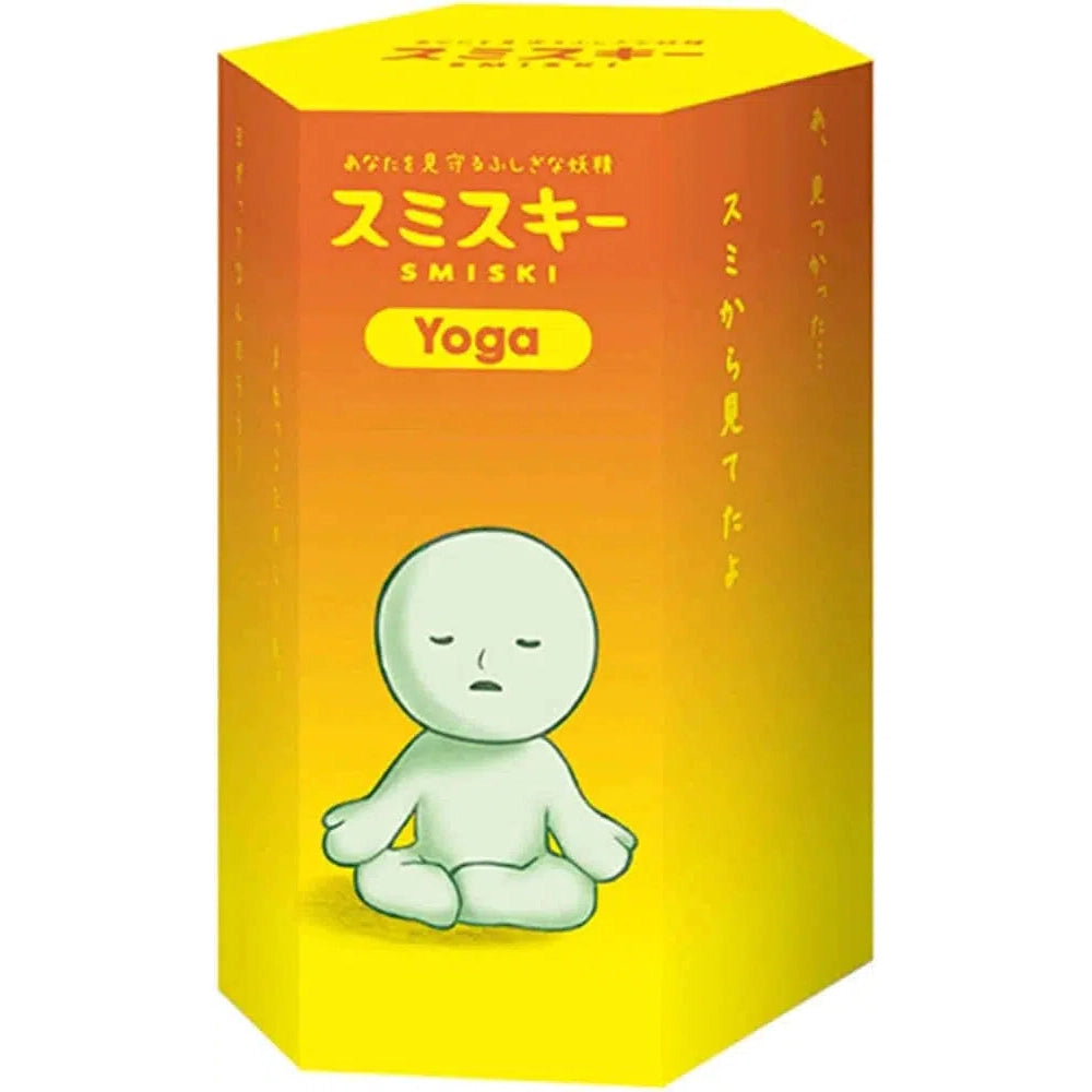 Smiski Mini Figure: Yoga Series