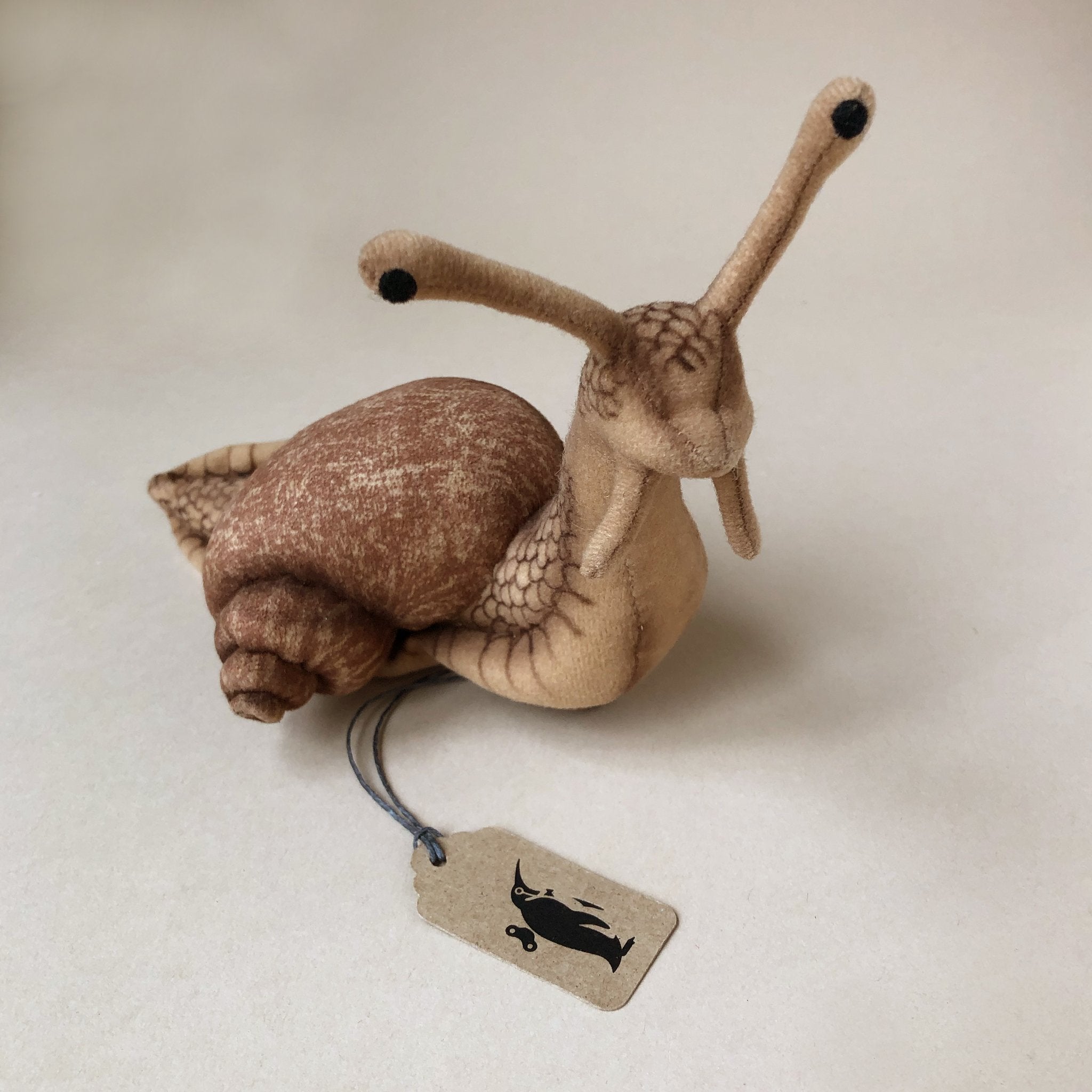 Little Brown Snail