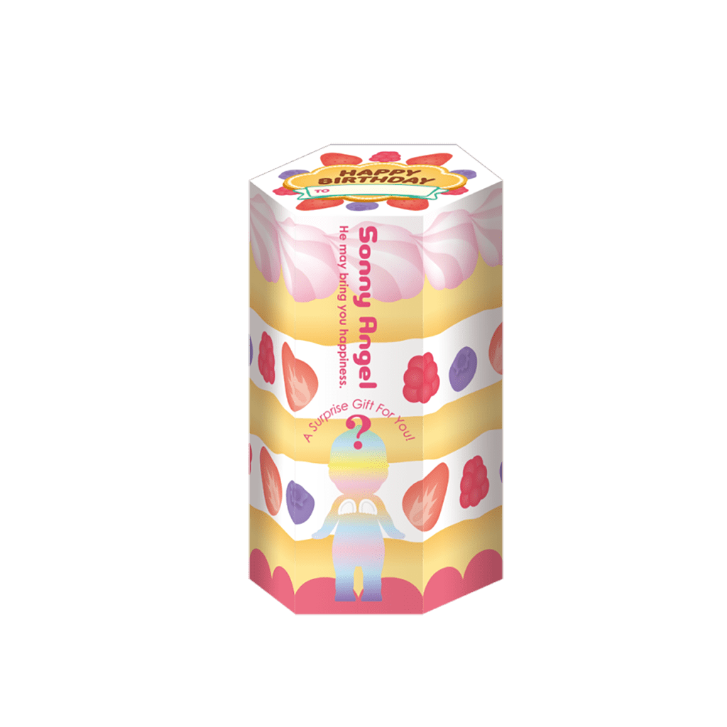 Sonny Angel Mini Figure: Birthday Gift Series