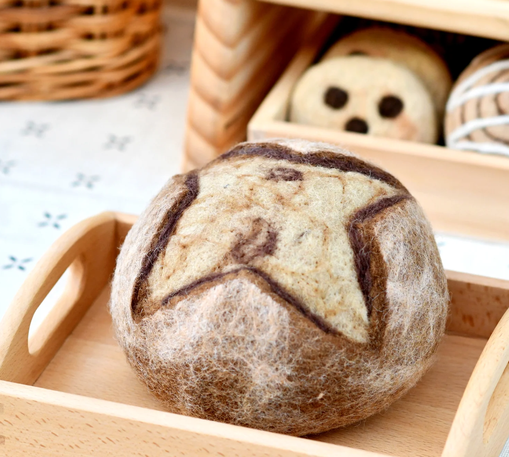 Pre-Order Felt Sourdough Bread (Ships in August)
