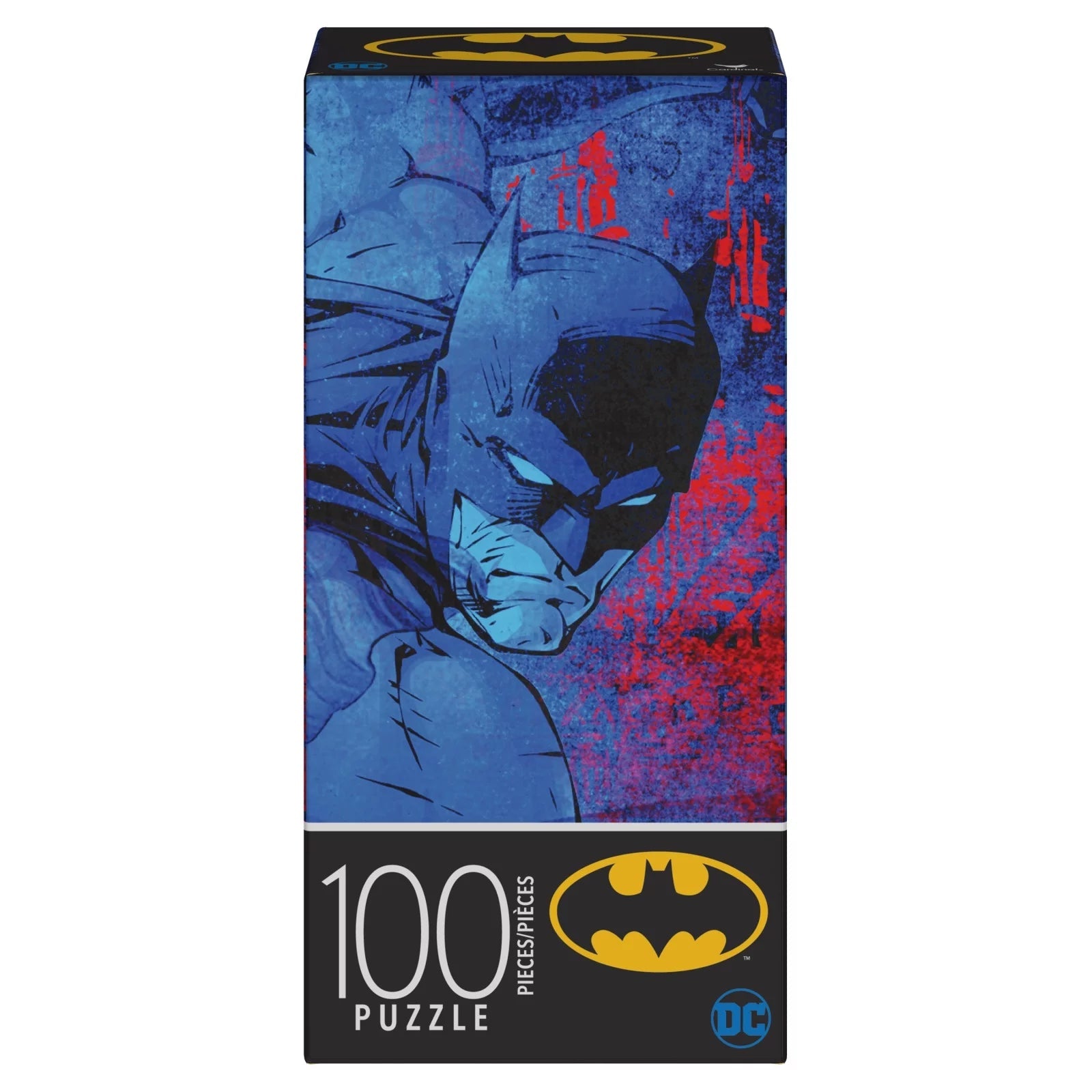 100-Piece Tower Jigsaw Puzzle - DC Comics Batman