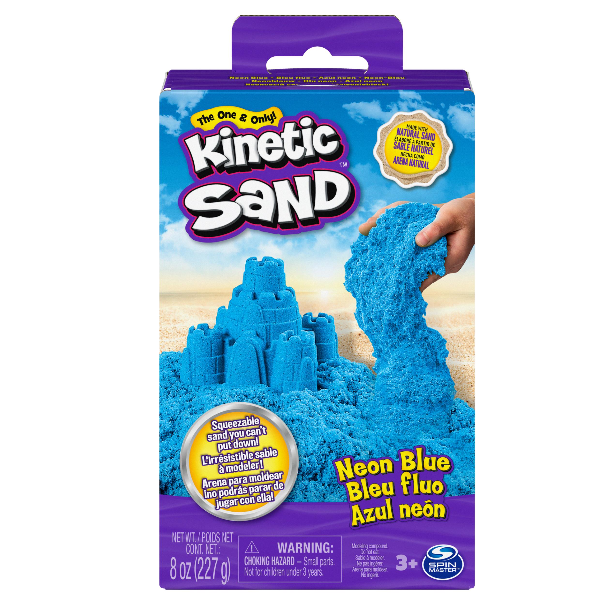 Kinetic Sand 8 oz Neon Sand Box Assortment