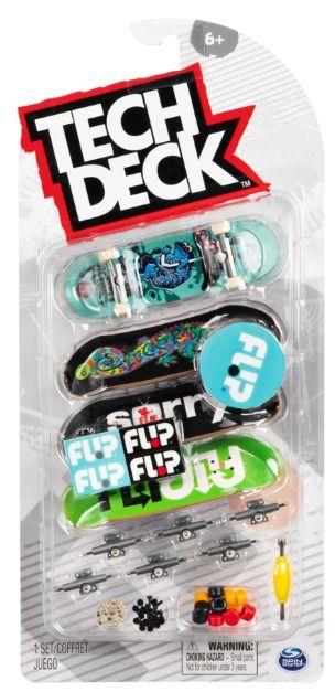 Tech Deck Ultra DLX Fingerboard 4-Pack 2023