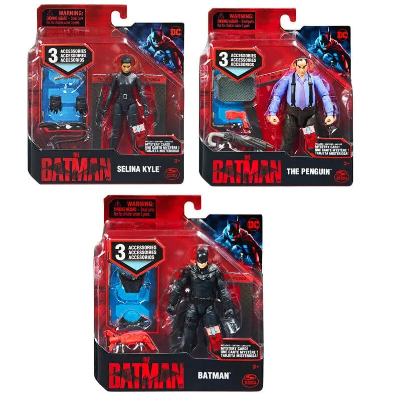 The Batman Movie: 4" Action Figure Assortment