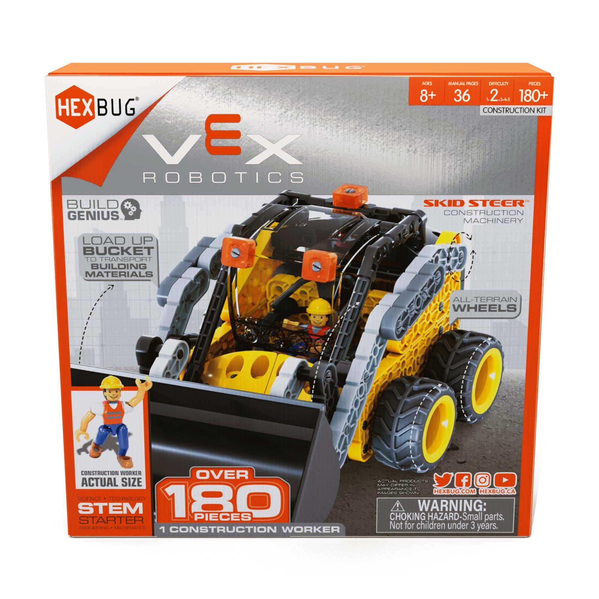 Vex Robotics STEM Skid Steer