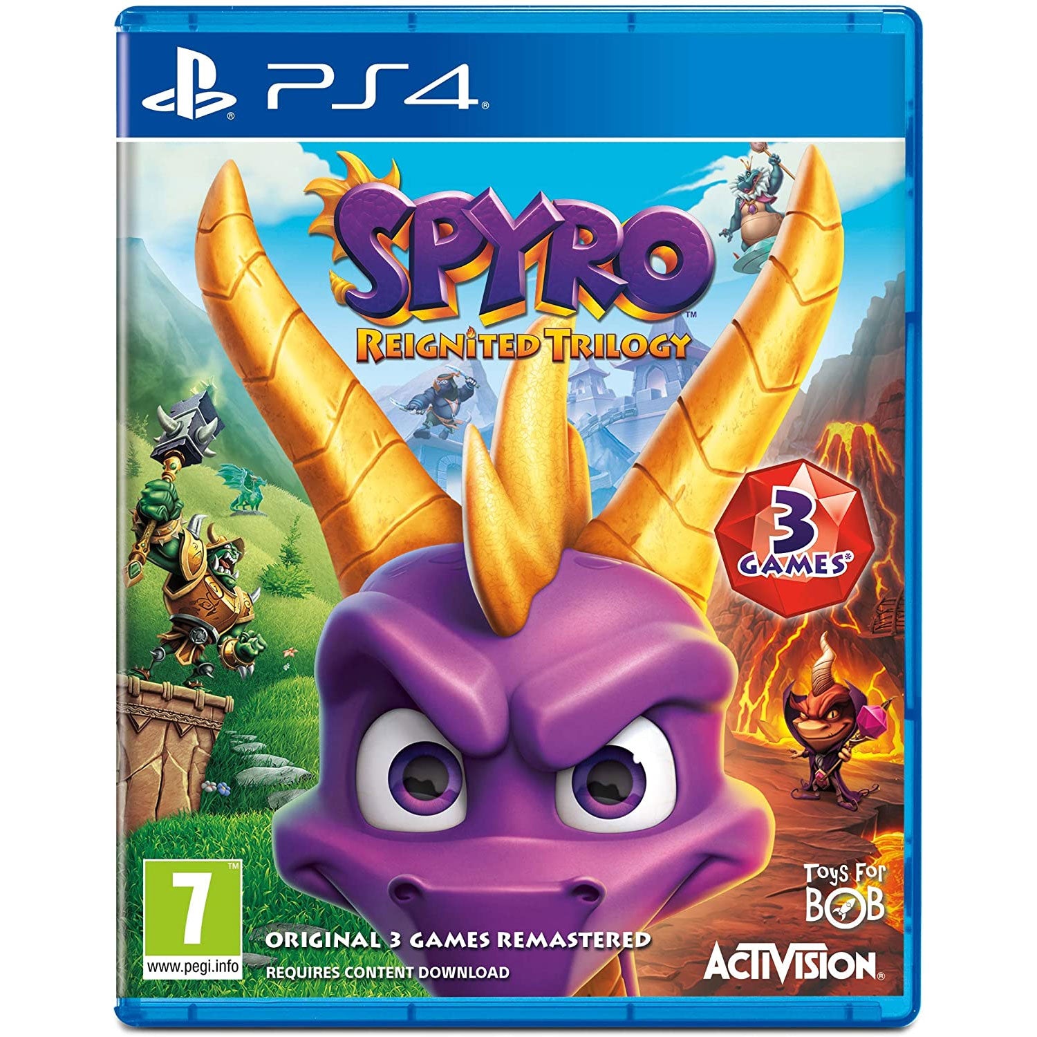 PS4 Spyro