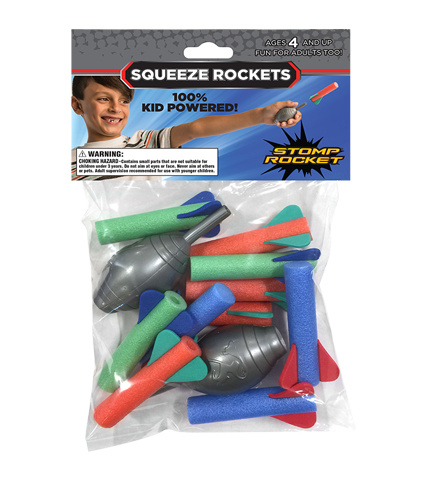 Squeeze Rocket Party Pack