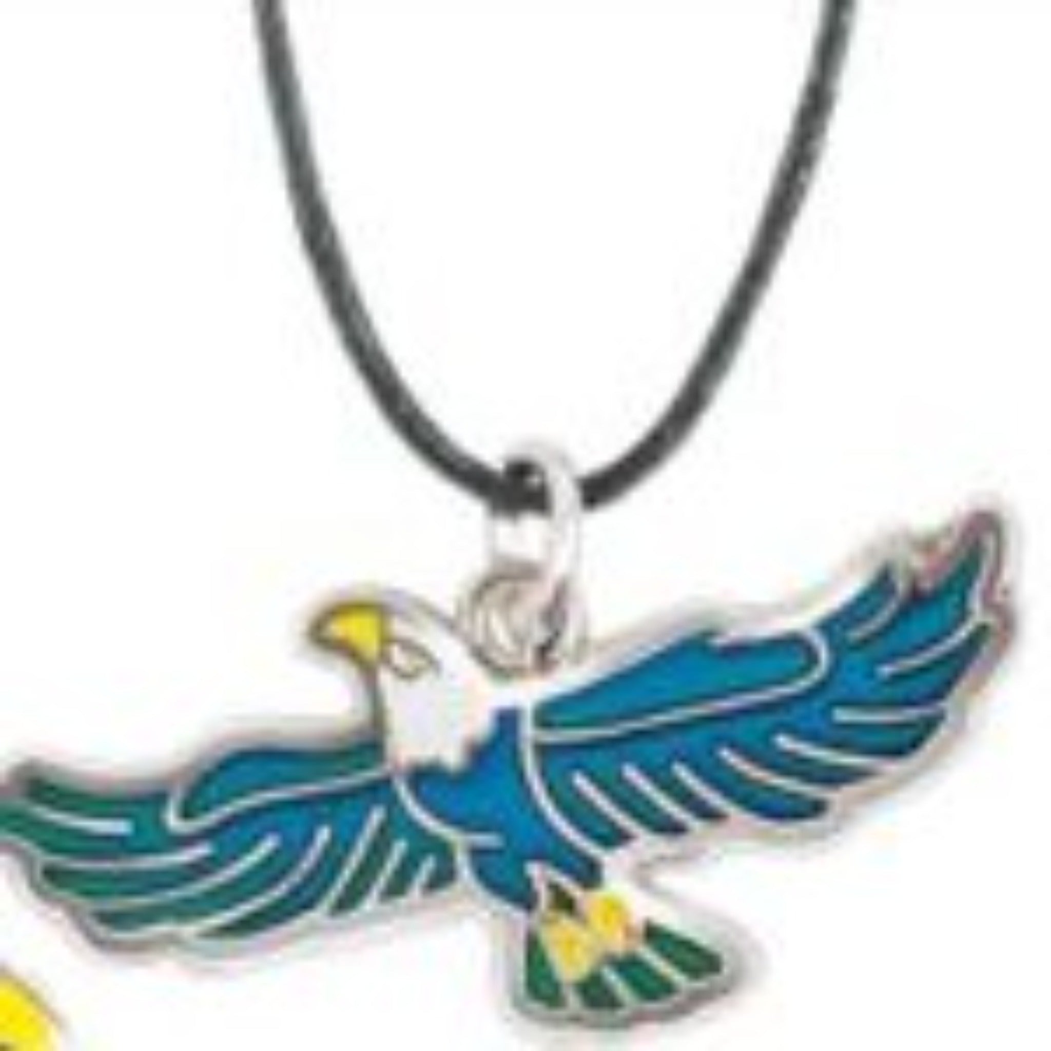 Wildlife Mood Necklace - Eagle