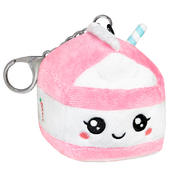 Micro Squishables - Comfort Food - 3" Strawberry Milk