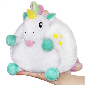 Mini Squishables - 7" Baby Unicorn
