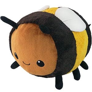 Squishables - 15" Fuzzy Bumblebee