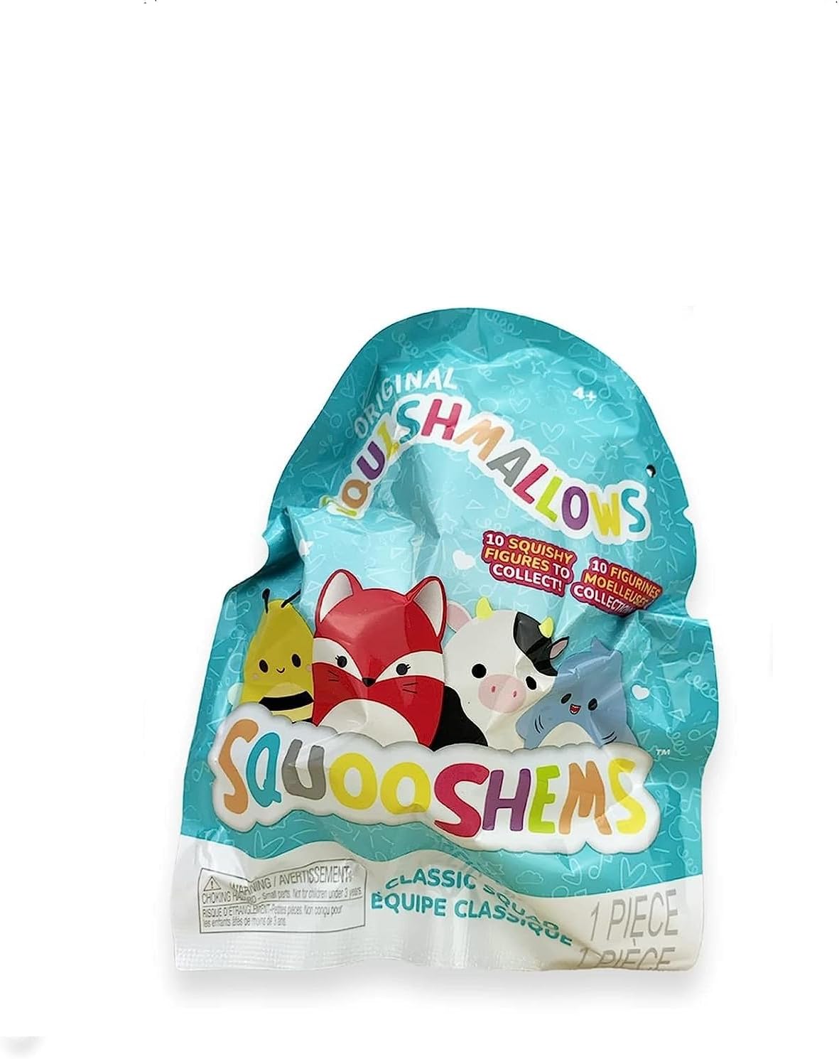 2.5" Squooshems Classic Squad Assorted Wave 1