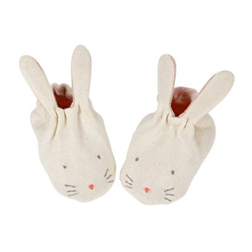 Bunny Baby Booties