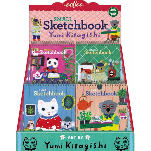 YUMI Small Sketchbooks