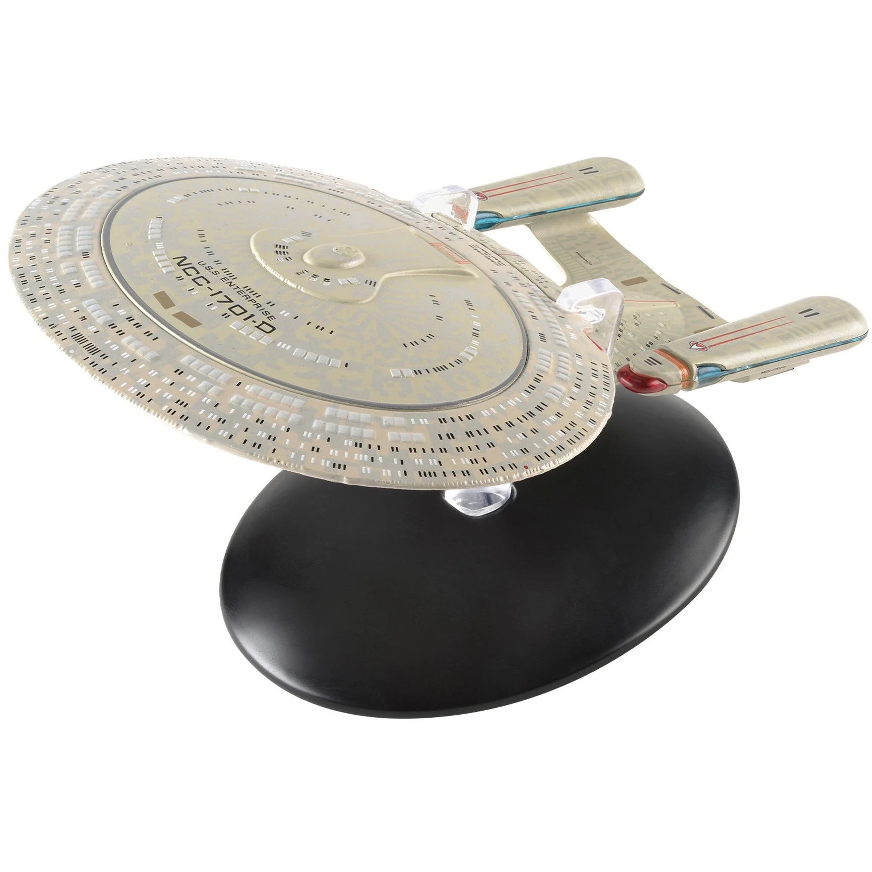 Star Trek Starships Collection Issue 1, USS Enterprise NCC-1701-D Diecast Model