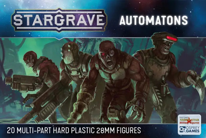 Stargrave Automatons 28mm Plastic Figures