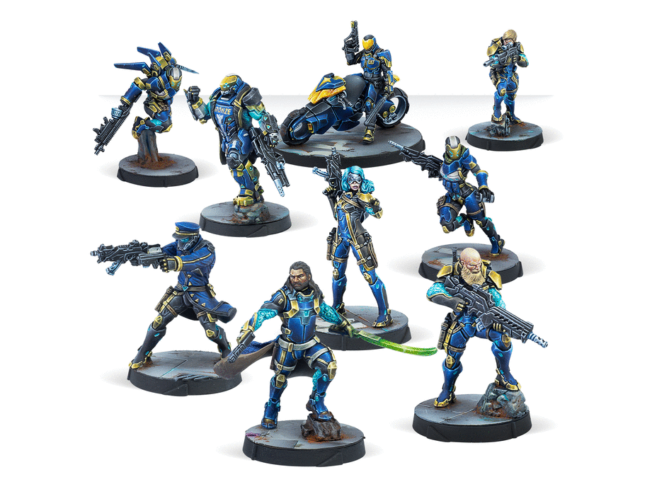 Infinity O-12 Starmada Action Pack