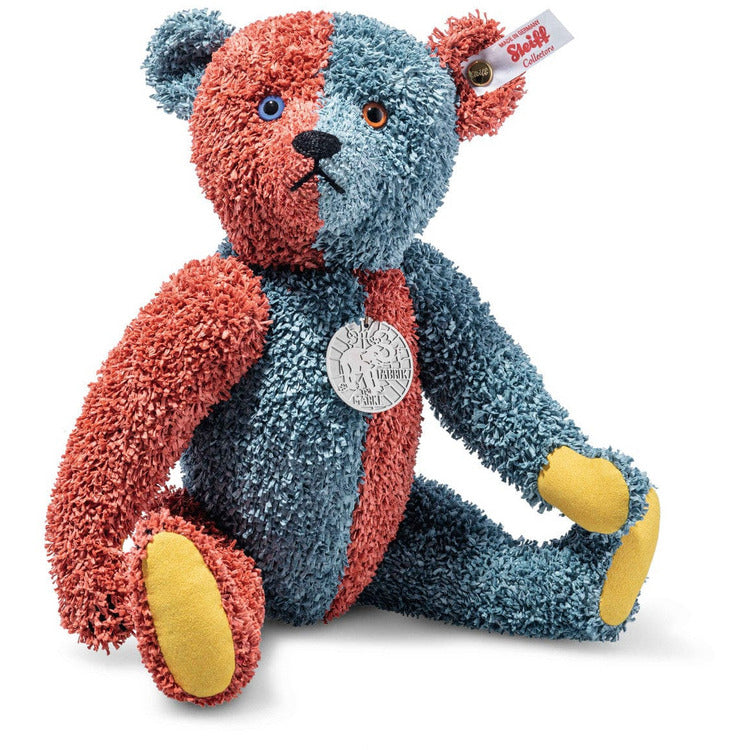 Teddies For Tomorrow 12" Harlequin Teddy Bear Plush