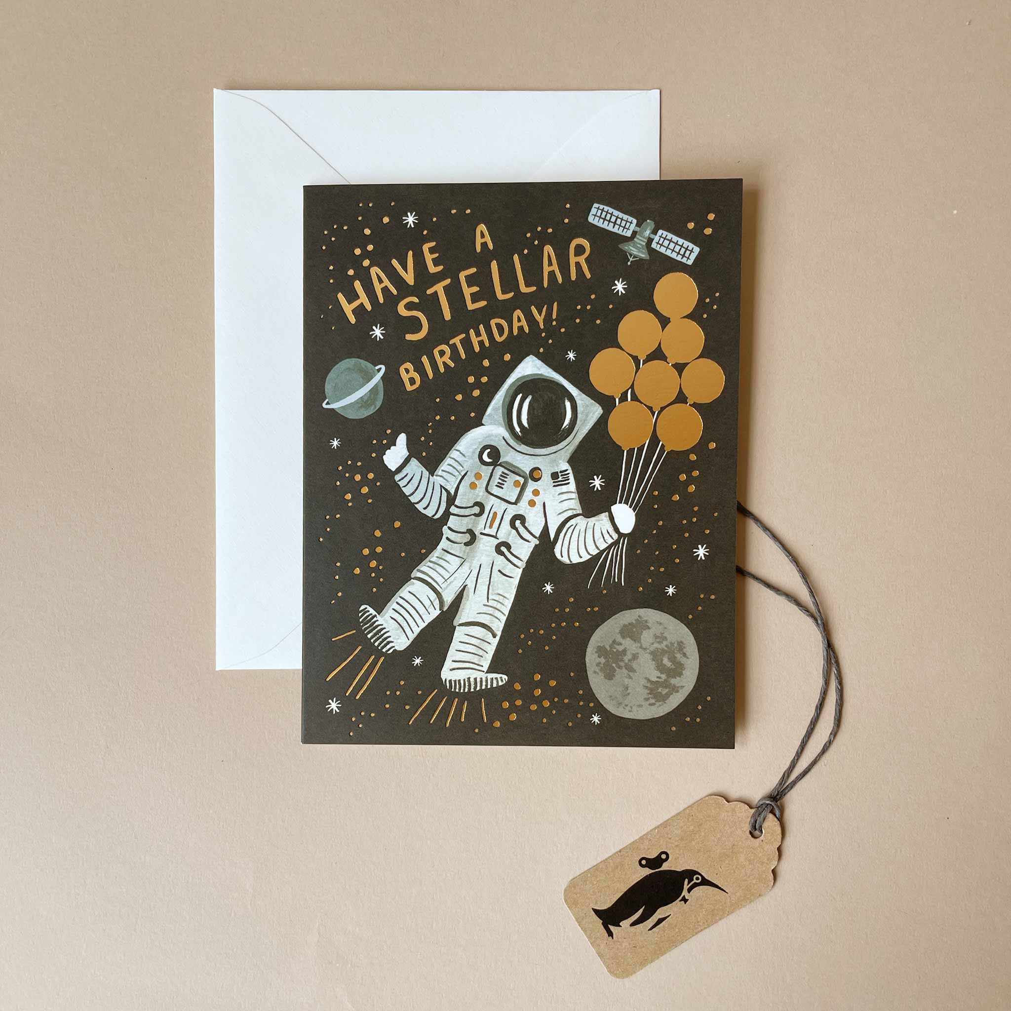 Stellar Birthday Greeting Card
