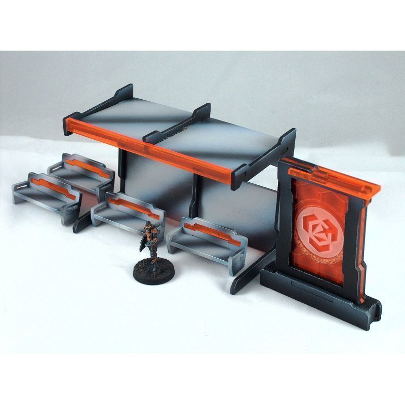 Street Furniture Miniature Game Scenery