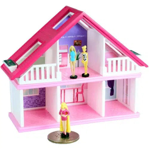 World's Smallest Barbie Dreamhouse