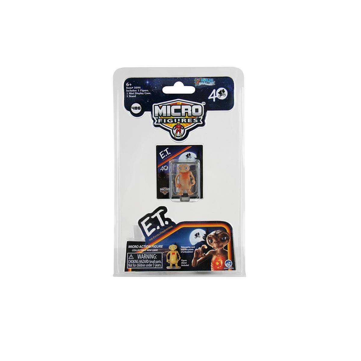 World’s Smallest E.T. The Extra-Terrestrial Micro Figure