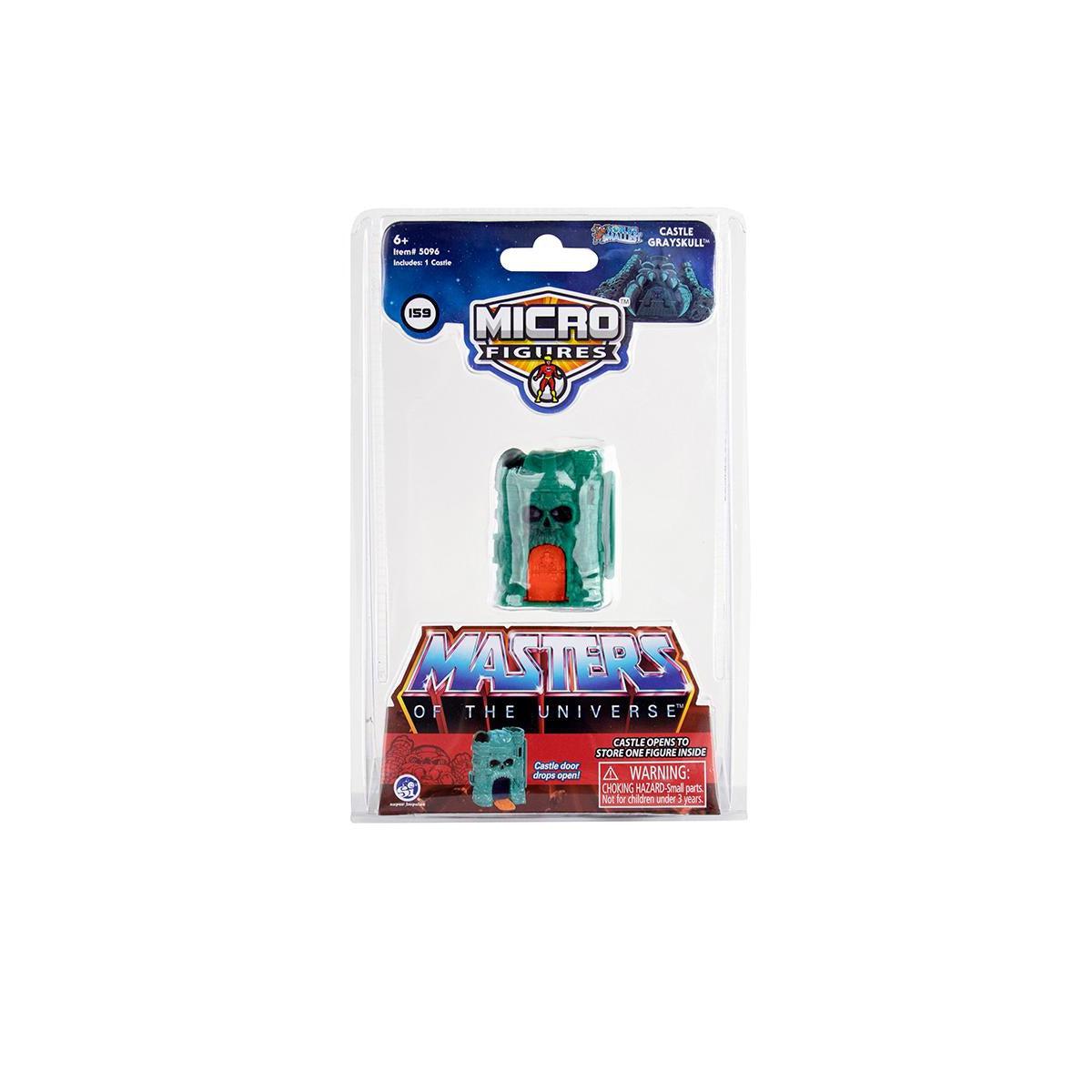 World’s Smallest Micro Action Figures Masters of the Universe