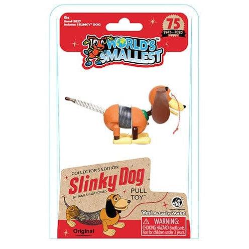 World's Smallest Slinky Dog