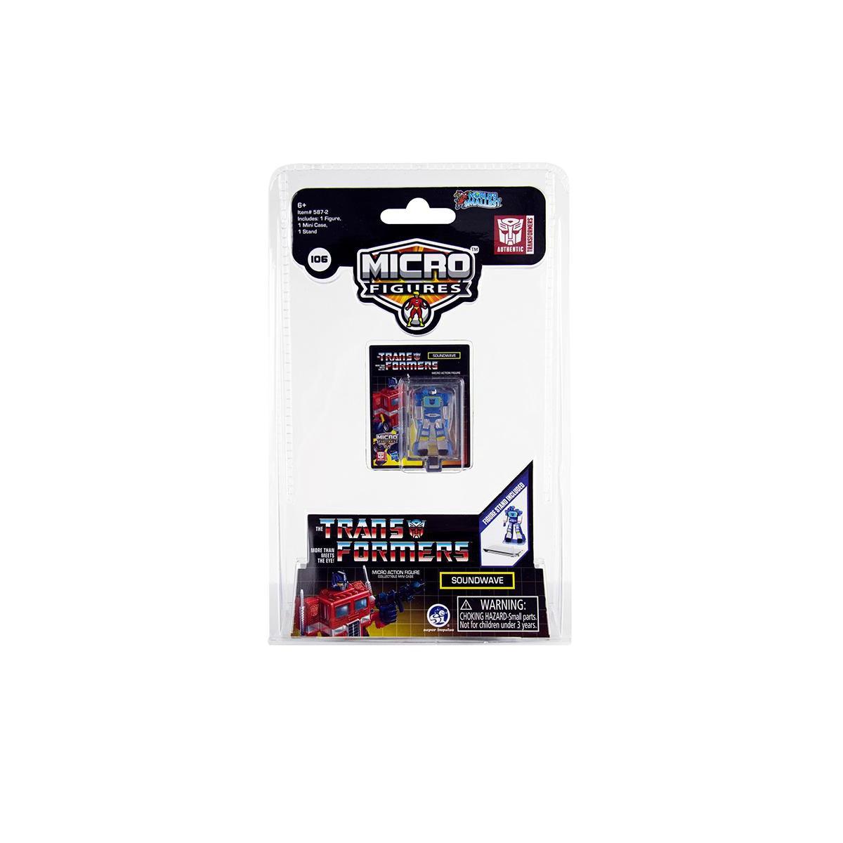 World’s Smallest Transformers Micro Figures Series 2