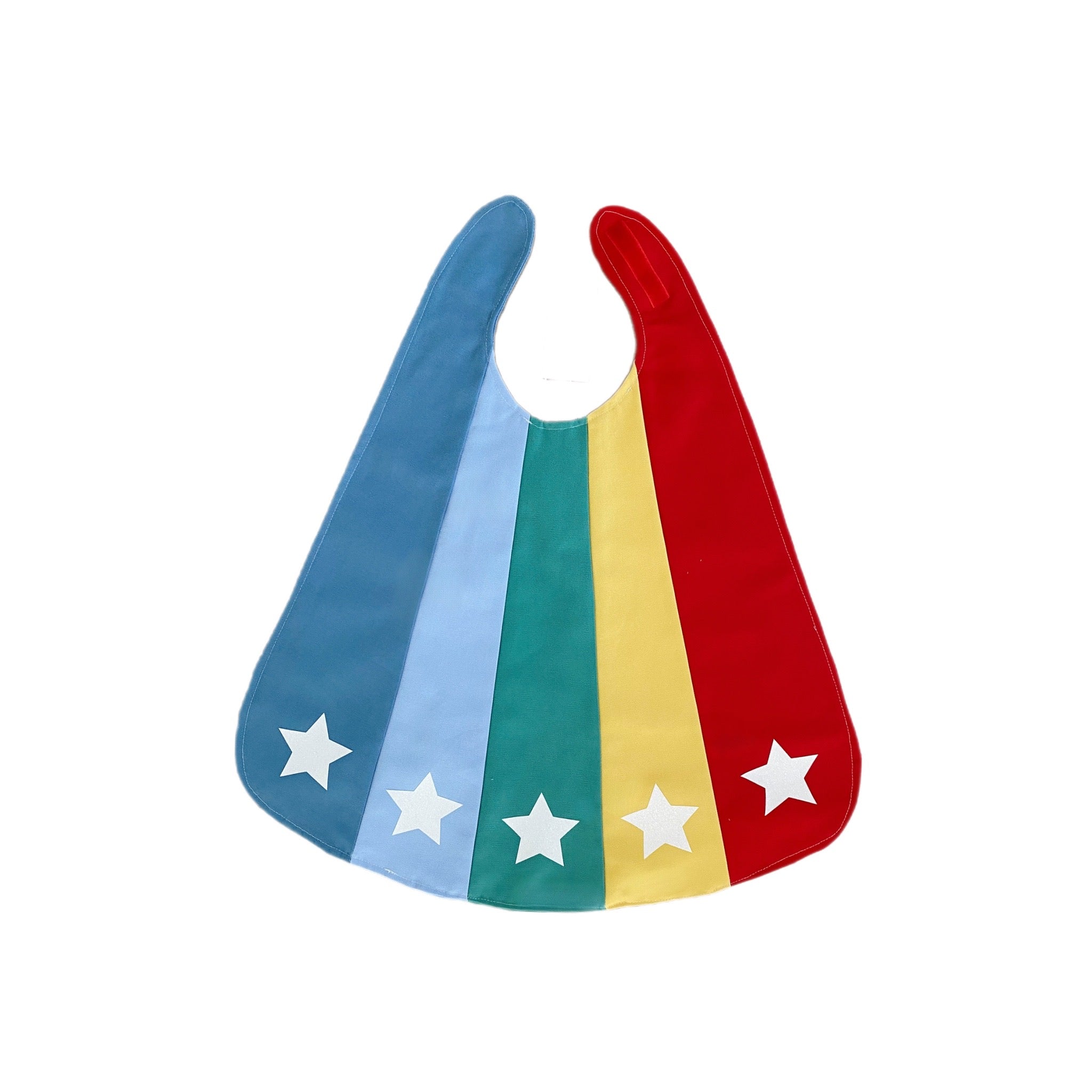 Jack Be Nimble Rainbow Superhero Cape