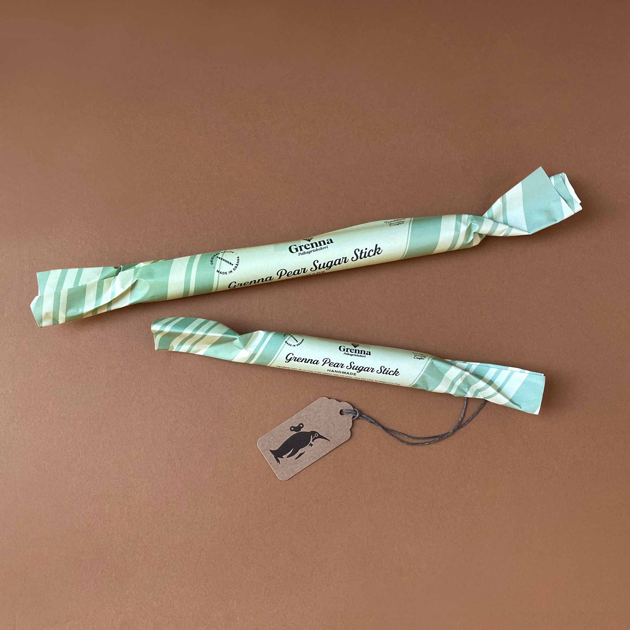 Swedish Polkagris Stick Candy | Pear