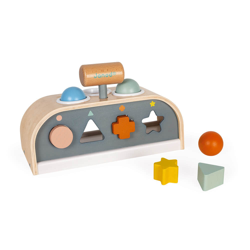 Janod Tap Tap Shape Sorter