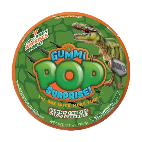 Gummi Pop Surprise Dinoz